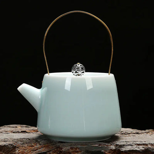 Celadon Tea Set