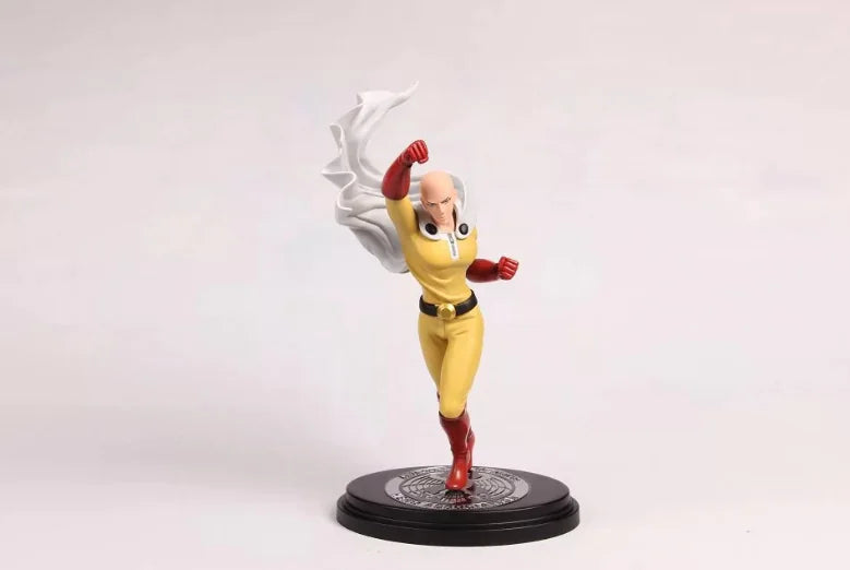 One Punch Man Saitama Anime Figurine Model Collection