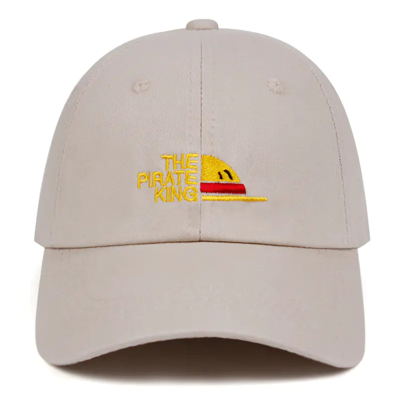 Embroidered Soft Top Anime Cartoon Baseball Hat