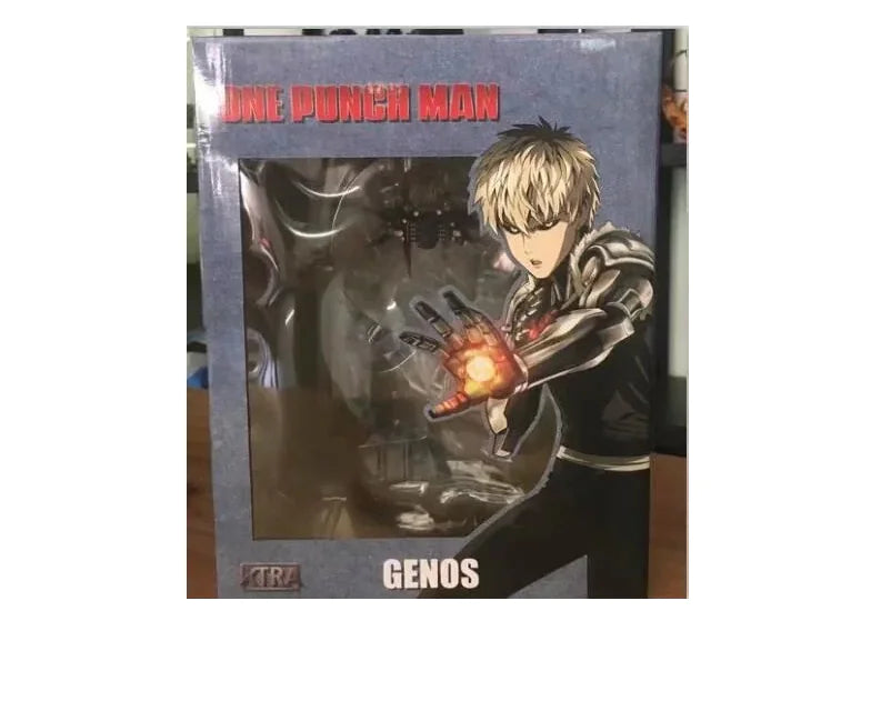 One Punch Man Saitama Figure Genos Tatsumaki Anime Figurine Model Collection