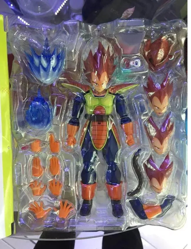Dragon Ball Z S.H.Figuarts Super Saiyan Vegeta Anime Figurine Model Collection