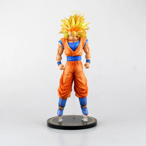 Wolf Pack Anime Figure, Eco-Friendly Material, Super Saiyan Model
