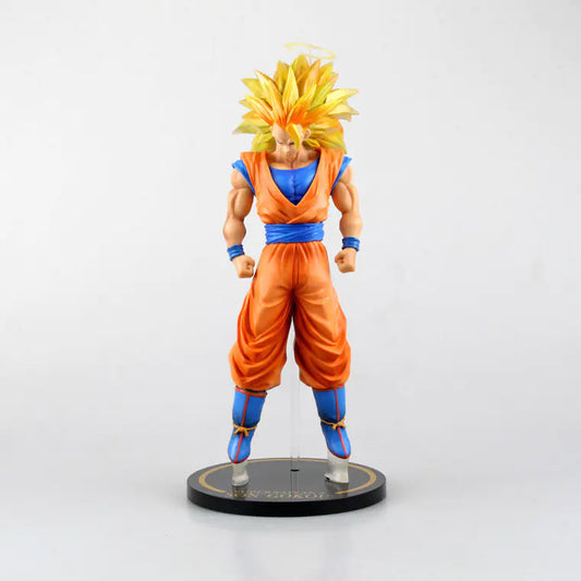 Wolf Pack Anime Figure, Eco-Friendly Material, Super Saiyan Model