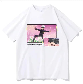 Anime Jujutsu Kaisen Gojo Satoru Women's T-Shirt