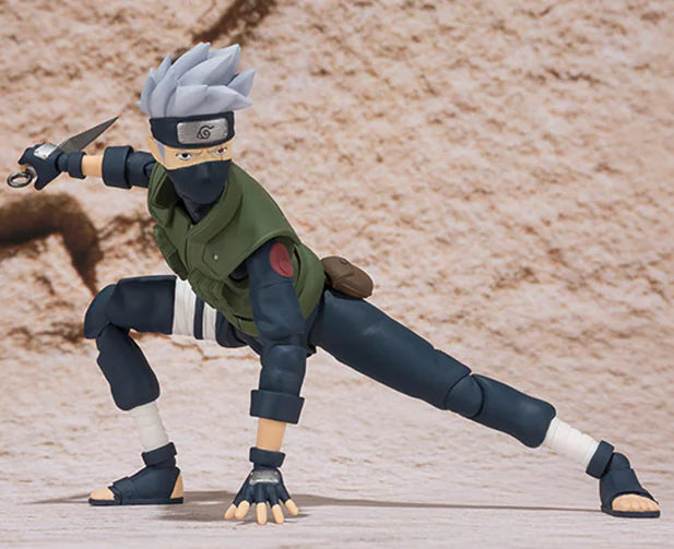 S.H.Figuarts HATAKE KAKASHI Anime Figurine Display Piece