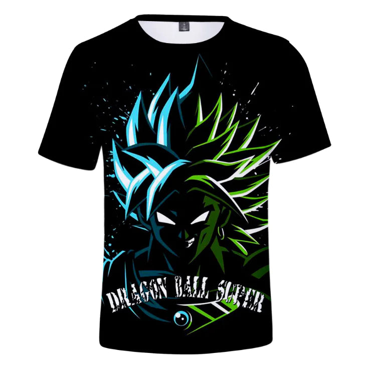 Dragon Ball Digital Short Sleeve T-Shirt