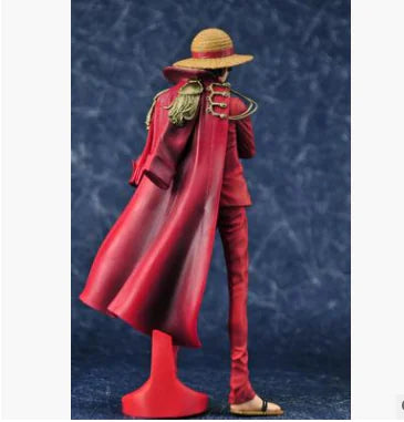 Red Cape Luffy Anime Figure Model