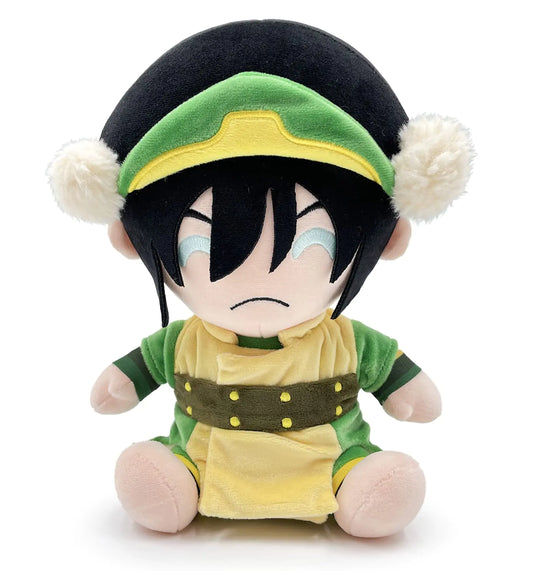 Youtooz Avatar The Last Airbender Toph Plushie 9" Toph Plush from Avatar Plush Collection Avatar The Last Airbender Collection Based on Famous Animated Series
