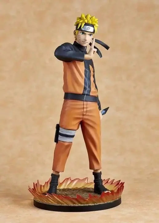 Naruto Shippuuden - Uzumaki Naruto Anime Figurines and Collectible Statues Display