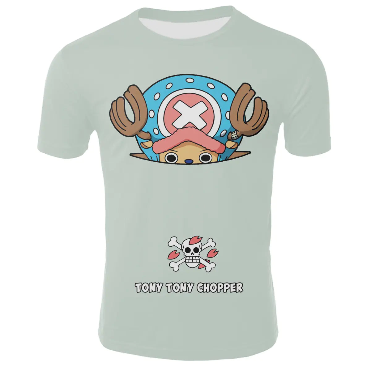 Anime One Piece Cosplay 3D Printed T-Shirts for All