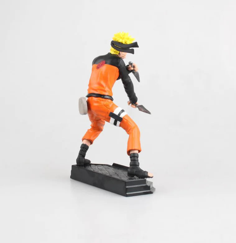 SHF Second Generation Naruto Anime Figurine Display Piece