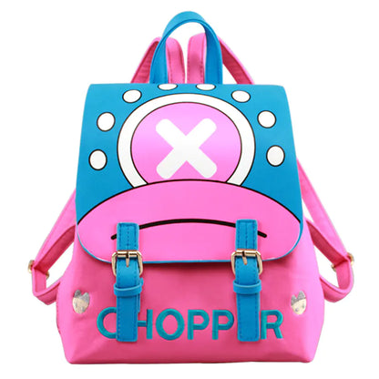 Anime Backpack - One Piece Chopper & Totoro Design