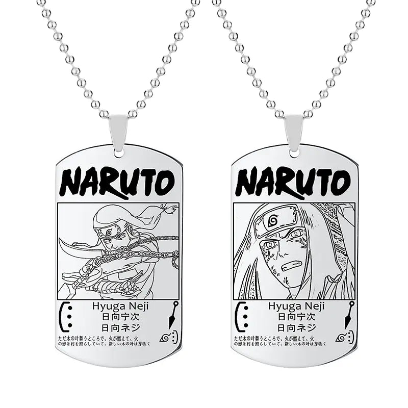 Anime Naruto Necklace with Keychain Pendant Gift