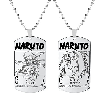 Anime Naruto Necklace with Keychain Pendant Gift