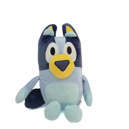 Blue Eyed Bingo Cartoon Dog Anime Plush Toy