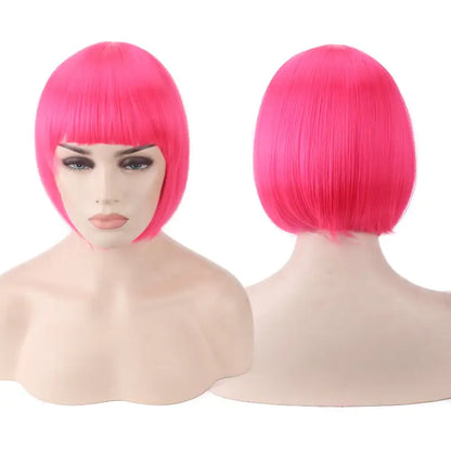 Short Bob Cosplay Wig
