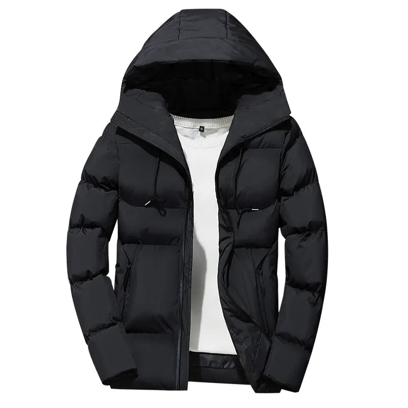 Men's Short Cotton Jacket 2019 Winter