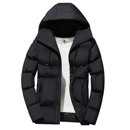 Men's Short Cotton Jacket 2019 Winter