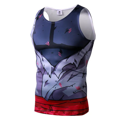 Dragon Ball Goku 3D Print Men's Tank Top