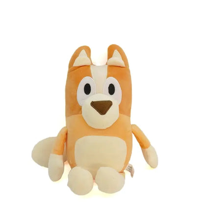 Blue Eyed Bingo Cartoon Dog Anime Plush Toy