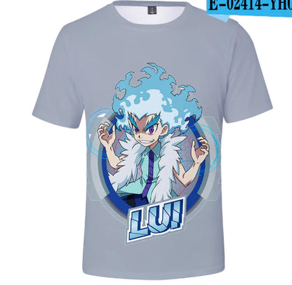 New Summer Yu Gi Oh 3D Printed Casual T-Shirt