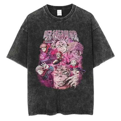 Dragon Ball Goku & JoJo's Bizarre Adventure T-Shirt Collection