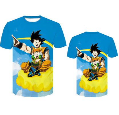 Dragon Ball Goku T-Shirt with Printed Design