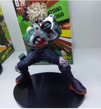 Boku No Hero Academia Midoriya Bakugo Todoroki Anime Figure Model Collection