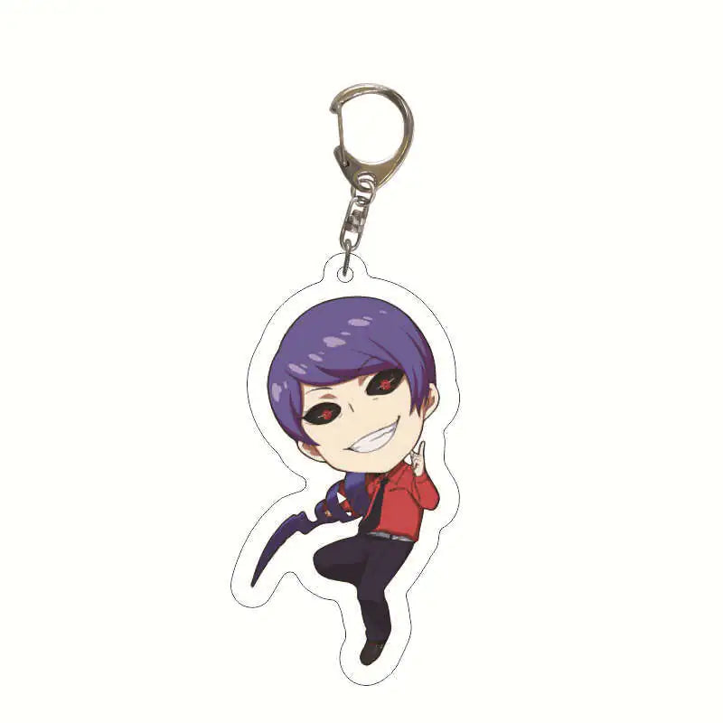 Tokyo Ghoul Double-Sided Acrylic Keychain (Kaneki Ken)