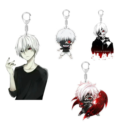 Tokyo Ghoul Double-Sided Acrylic Keychain (Kaneki Ken)