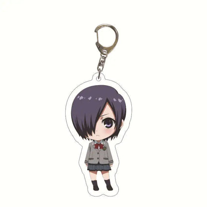 Tokyo Ghoul Double-Sided Acrylic Keychain (Kaneki Ken)