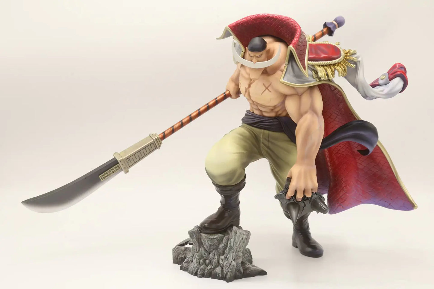 White Beard Anime Figure.