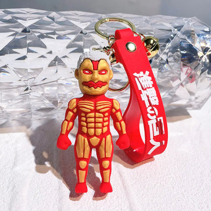 Attack on Titan Keychain - Levi Ackerman Figure