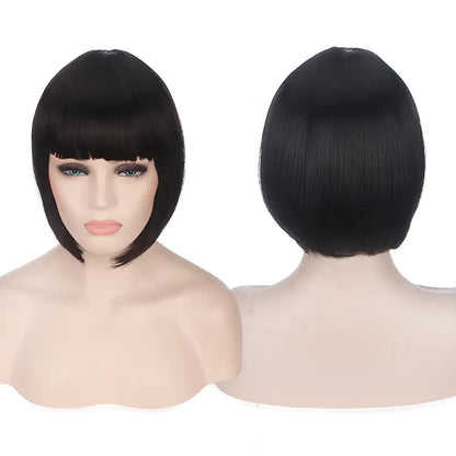 Short Bob Cosplay Wig