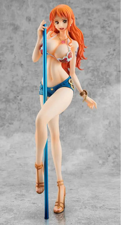 Nami Anime Figure - Swimwear Edition