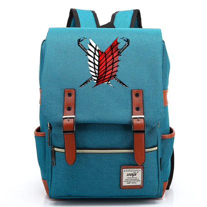Attack on Titan Casual Backpack for Teens (Unisex)