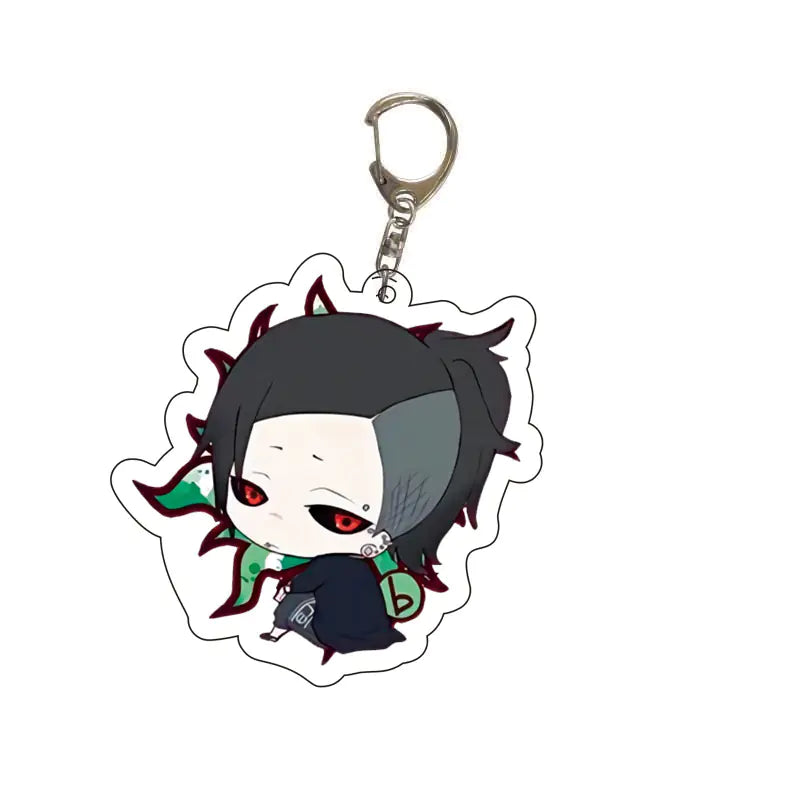 Tokyo Ghoul Double-Sided Acrylic Keychain (Kaneki Ken)