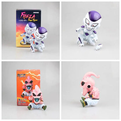 Dragon Ball Z -GK Buu Frieza Full Power Anime Figurine Model Collection