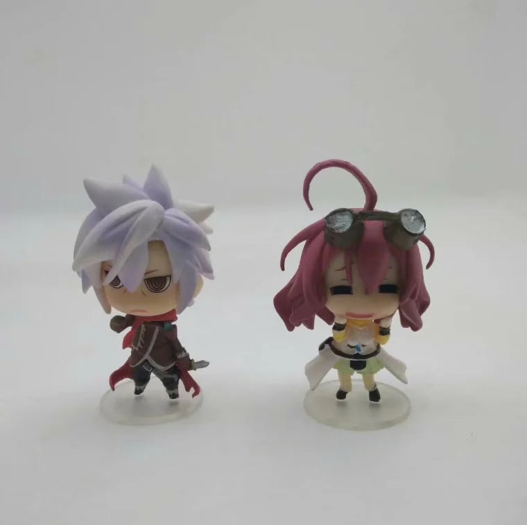No Game No Life Zero Schwi (Shuvi) Dolan Anime Figurine Display Ornament