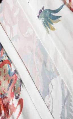 Japanese Retro Ukiyo-e Dragon Hanfu Loose Shirt