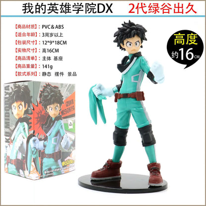 My Hero Academia Battle Costume Figures: Izuku & Bakugo