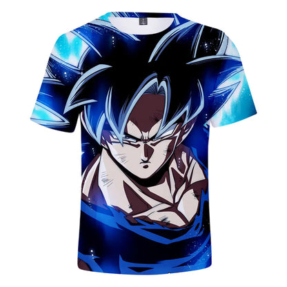 Cartoon Dragon Ball Printed T-Shirt