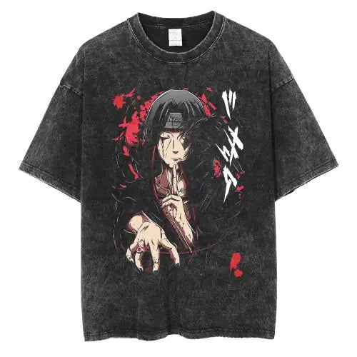 Anime Washable T-Shirt Collection