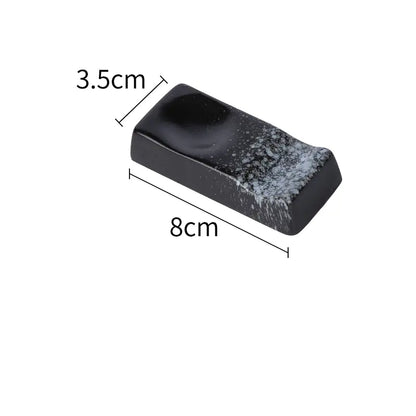 Creative Japanese Ceramic Chopsticks Rack for Home