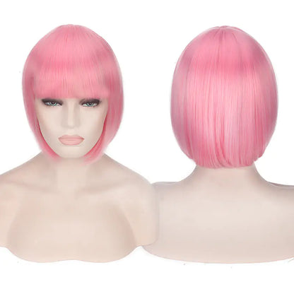 Short Bob Cosplay Wig
