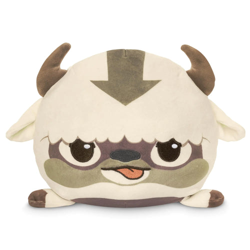 Teeturtle Avatar: The Last Airbender Reversible 6" Appa Plushie - Cute Kawaii Soft Stuffed Animal
