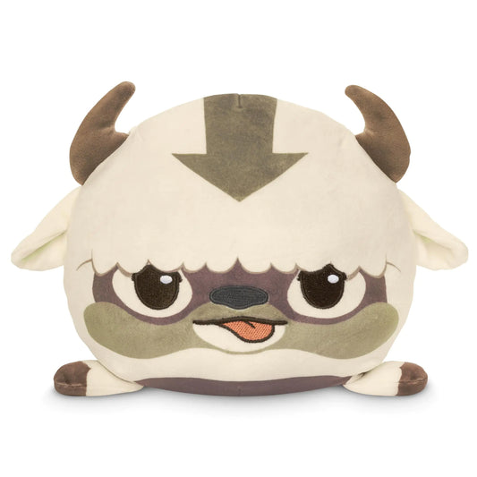 Teeturtle Avatar: The Last Airbender Reversible 6" Appa Plushie - Cute Kawaii Soft Stuffed Animal