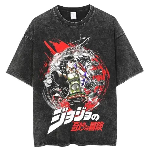 Dragon Ball Goku & JoJo's Bizarre Adventure T-Shirt Collection