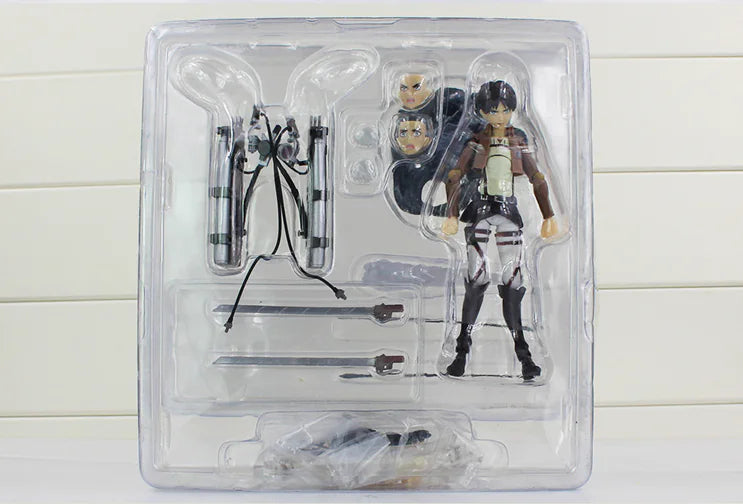 Attack on Titan: Eren Yeager Anime Figurine Display, Collectible Figurine Decor