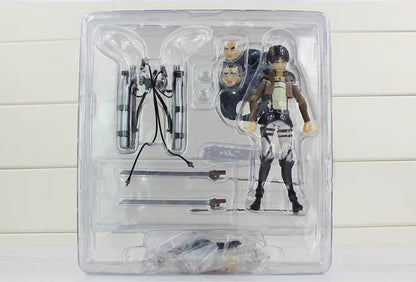 Attack on Titan: Eren Yeager Anime Figurine Display, Collectible Figurine Decor